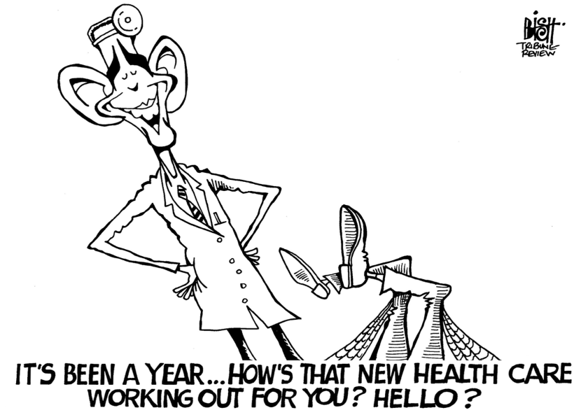 HEALTH CARE ANNIVERSARY, B/W