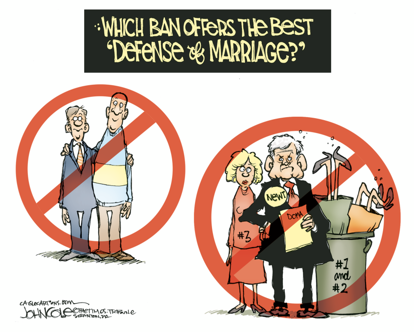 Best defense of marriage COLOR
