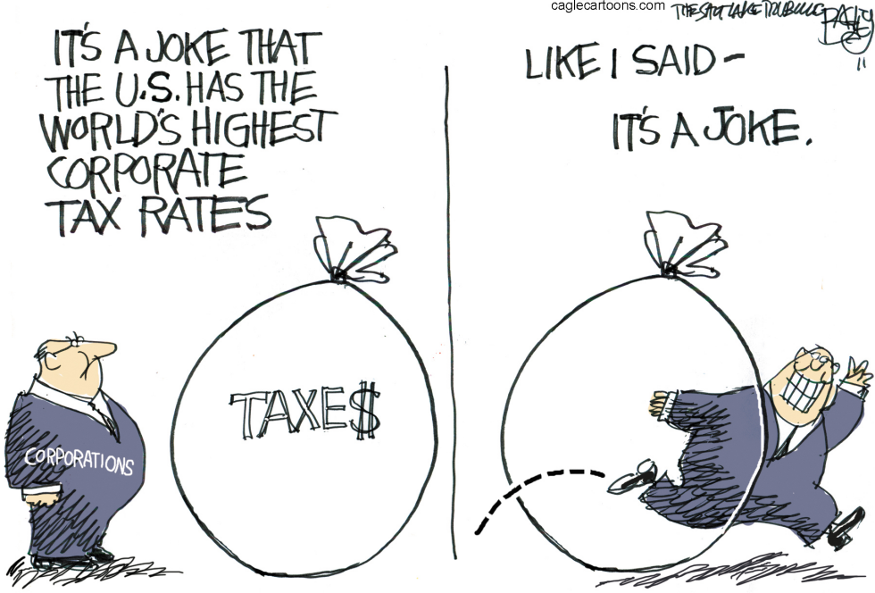  BIZ TAX  by Pat Bagley