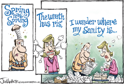 TAX TIME by Joe Heller