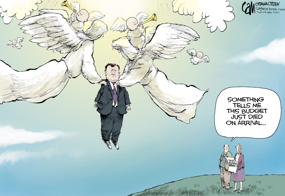 CANADA Dead Budget