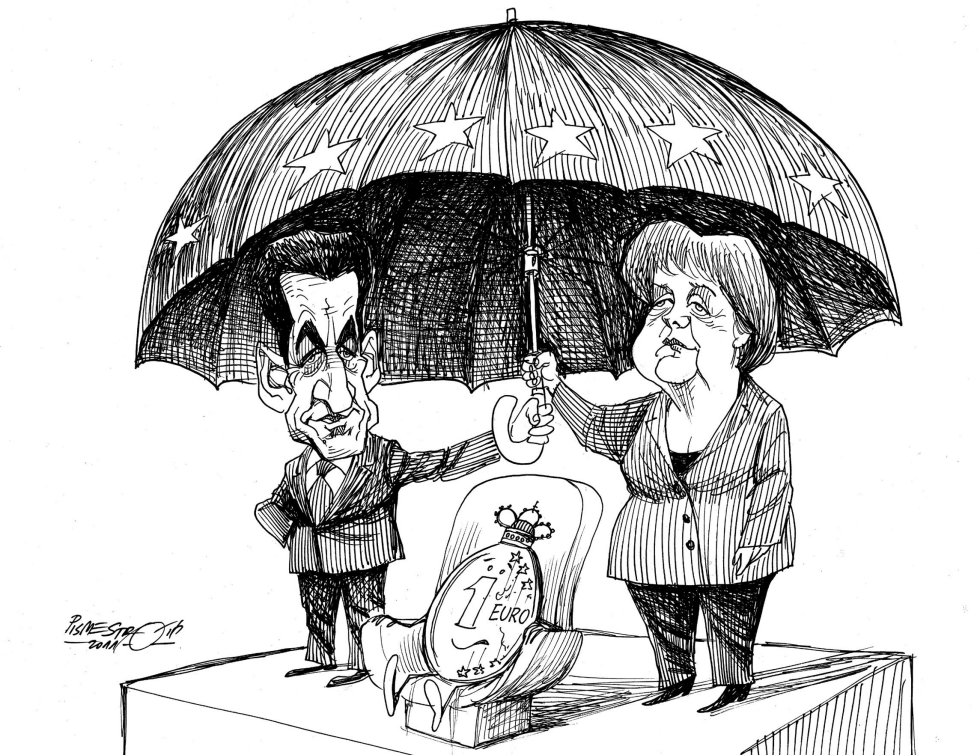 Sarkosy and Merkel Protect the Euro