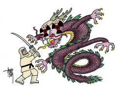 JAPAN AND NUCLEAR DRAGON by Arend Van Dam