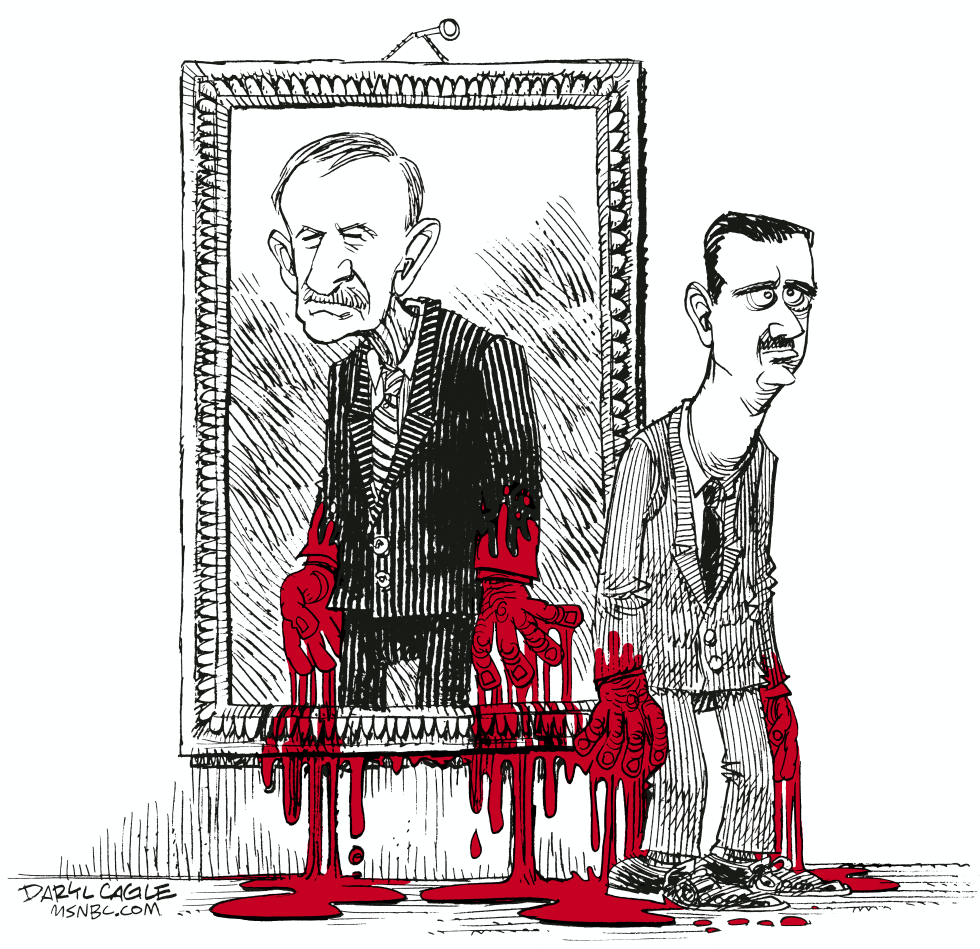 Syria Father and Son