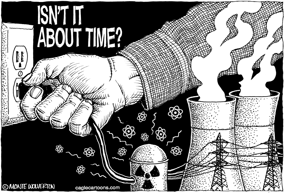 Time to pull the plug on nuclear power