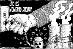 HORA DE DESCONECTAR LA ENERGIA NUCLEAR by Monte Wolverton
