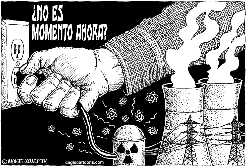  HORA DE DESCONECTAR LA ENERGIA NUCLEAR by Wolverton