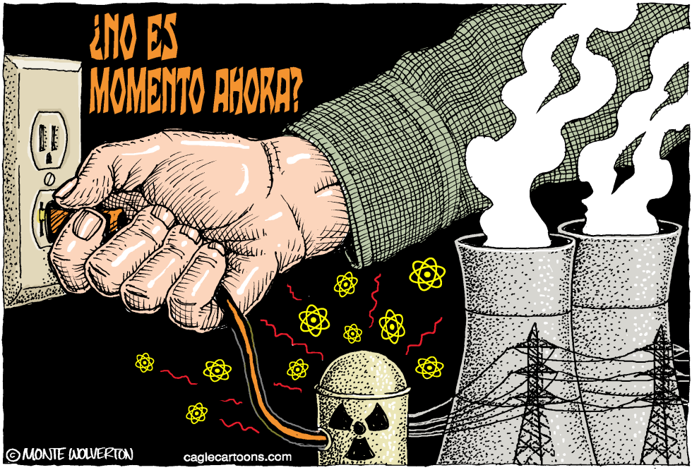 Hora de Desconectar la Energia Nuclear / COLOR
