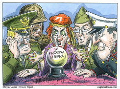 LA PROXIMA GUERRA /  by Taylor Jones
