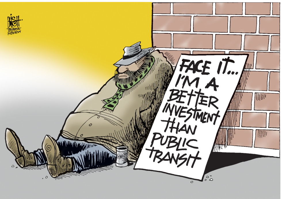 PUBLIC TRANSIT, COLOR