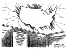 GERALDINE FERRARO MEMORIAL by Jimmy Margulies