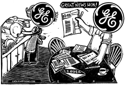 NO INCOME TAX FOR GE by Randall Enos