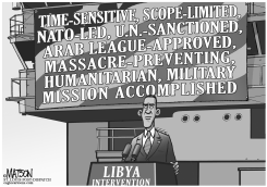 MISSION ACCOMPLISHED CREEP by R.J. Matson