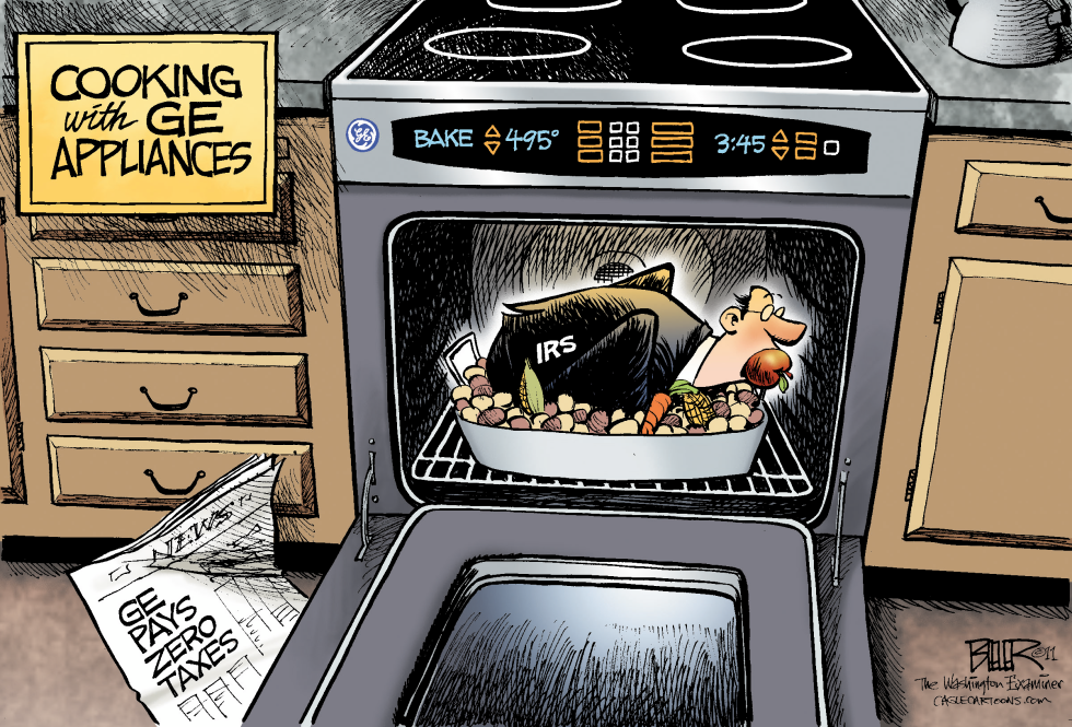 GE Avoids Taxes COLOR