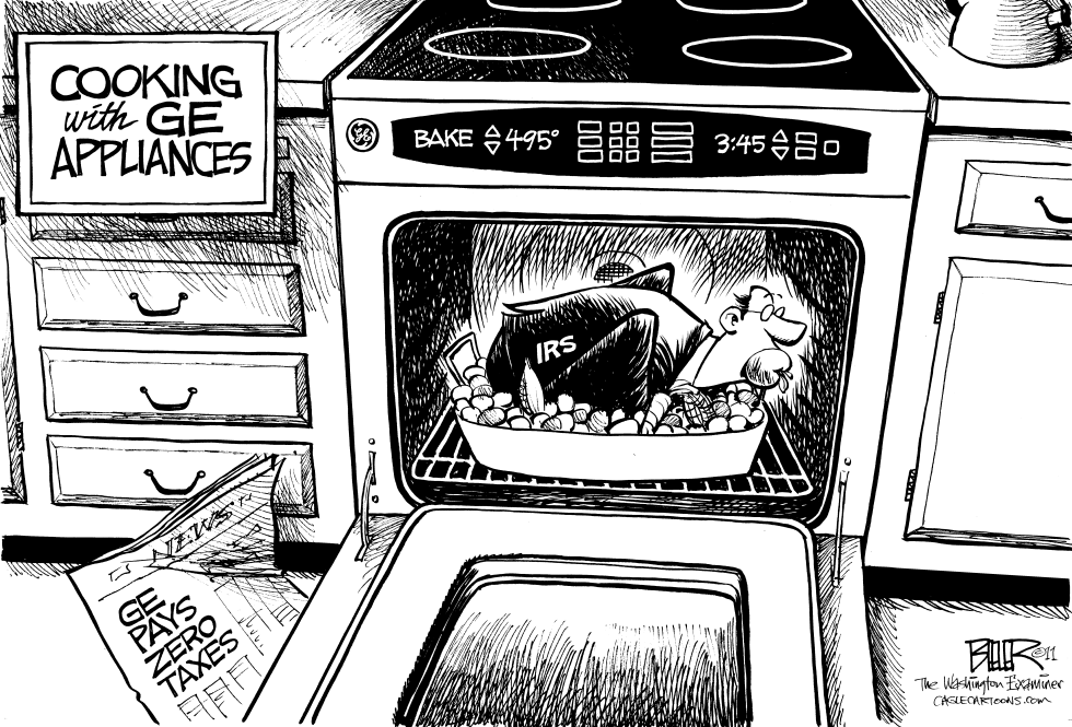 GE Avoids Taxes