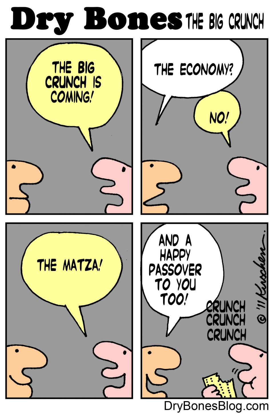 The Big Crunch