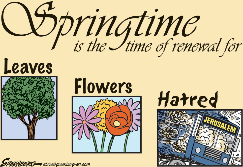 Mideast Springtime