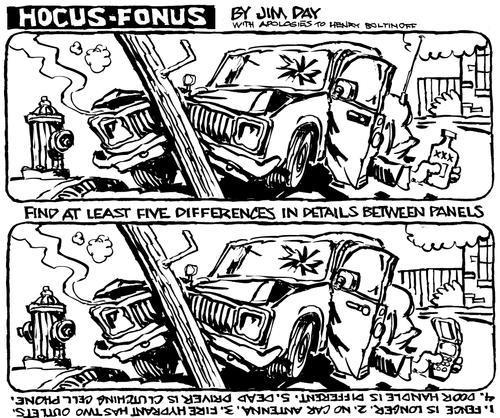 Texting behind the wheel