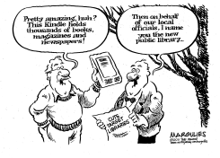LIBRARIES CLOSING by Jimmy Margulies