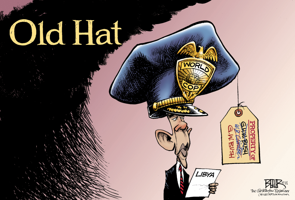 Global Policeman COLOR