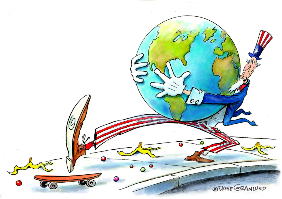 USA and the world