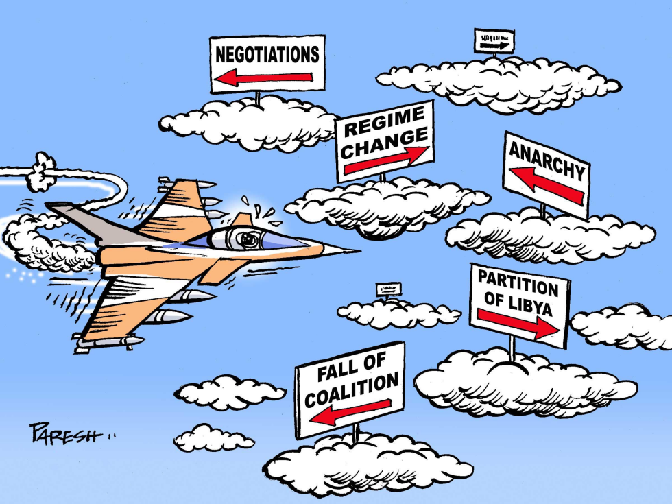  MILITARY ACTION by Paresh Nath