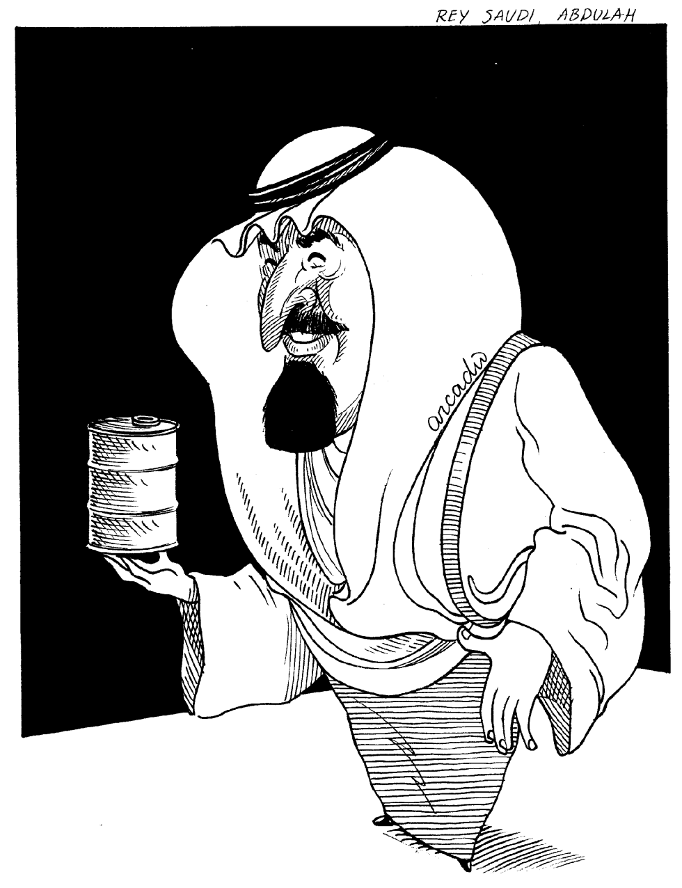 Arabian Oil