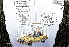 POTHOLES by Joe Heller