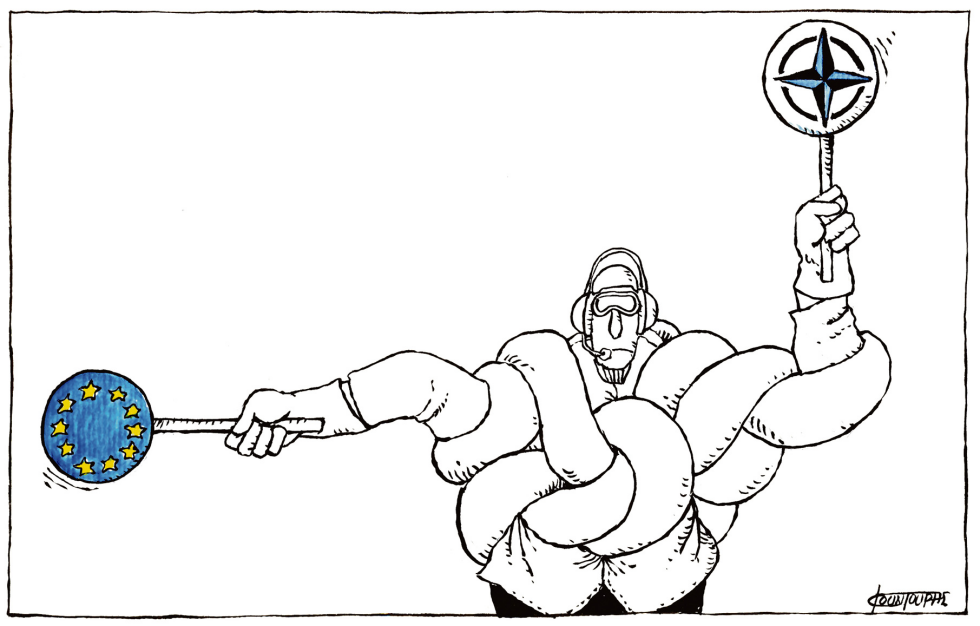 NATO and EU in Libya