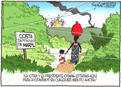 COSTA DE MARFIL / by Bob Englehart