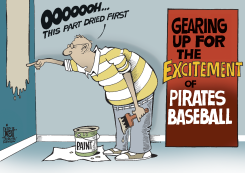 LOCAL- PITTSBURGH PIRATES, by Randy Bish