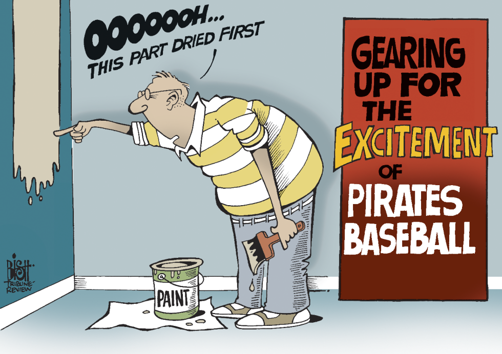 LOCAL- PITTSBURGH PIRATES, COLOR