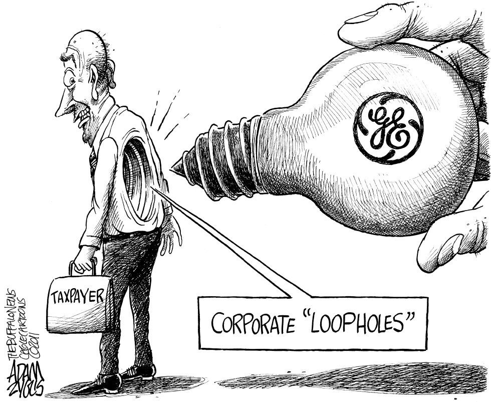 Taxpayer Gets Screwed