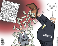 LOCAL FL HOUSE AND SENATE OF ILL REPUTE by Jeff Parker