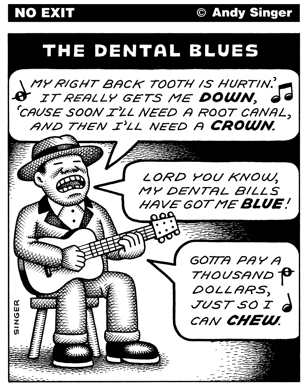 Dental Blues