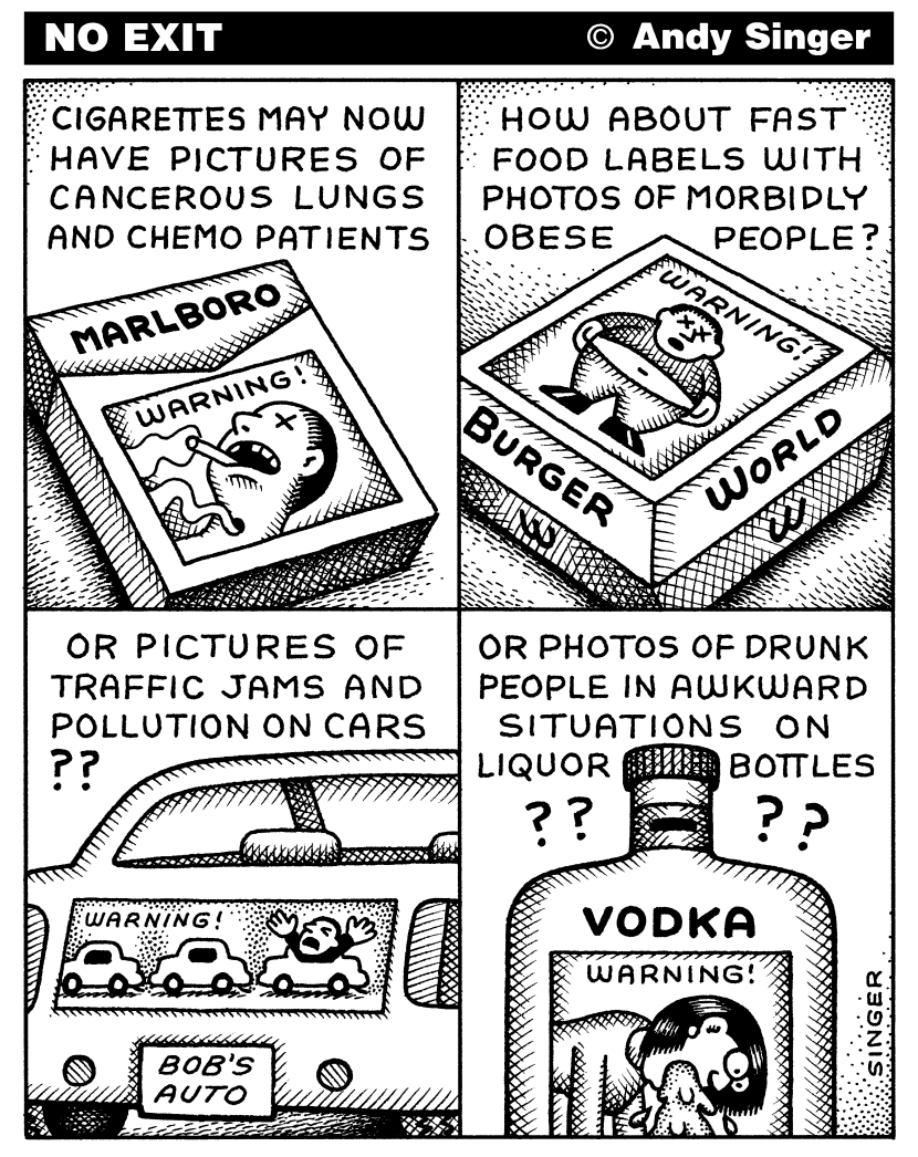 Cigarette Labels