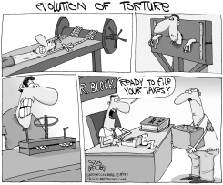 TORTURED BY TAXES by Gary McCoy