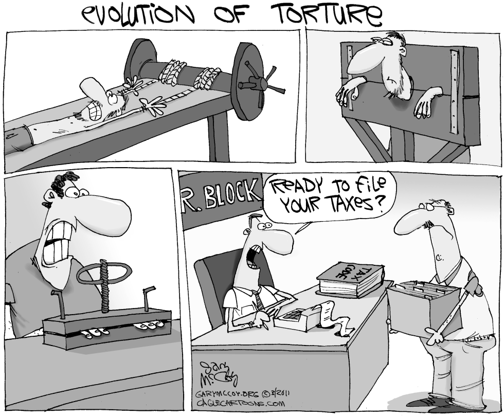 Tortured By Taxes