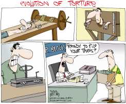 TORTURED BY TAXES  by Gary McCoy