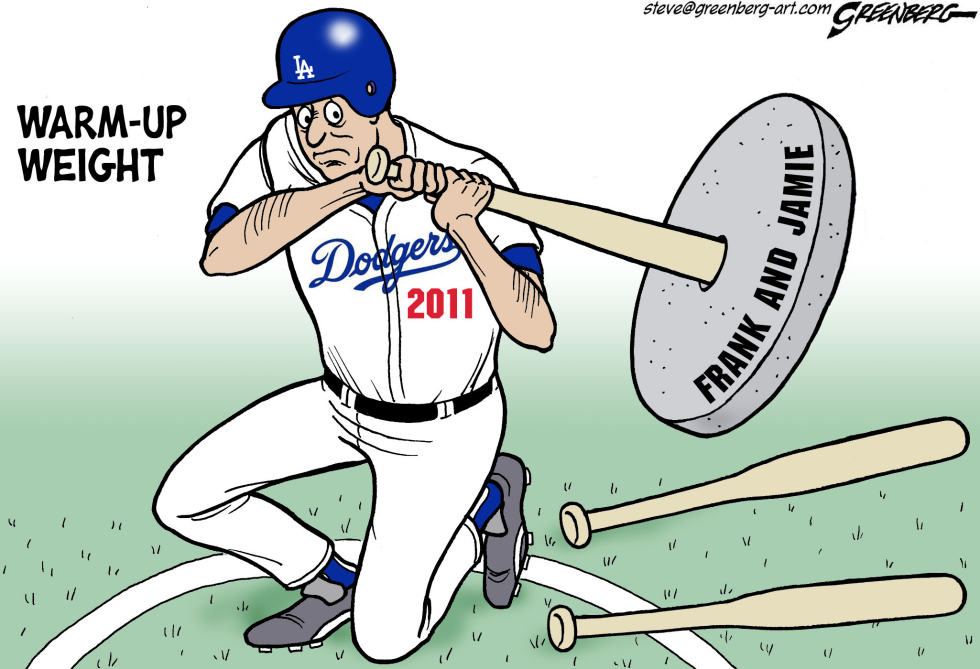 Dodgers weight