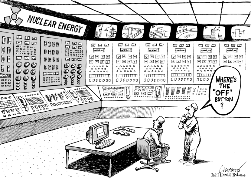 GET RID of NUCLEAR ENERGY