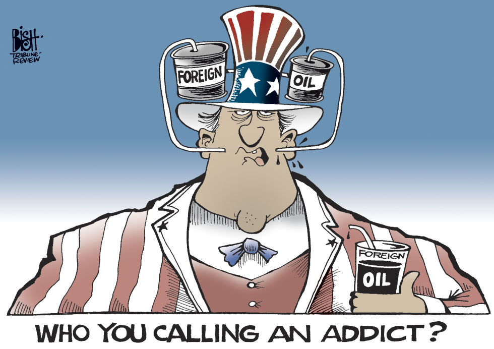 FOREIGN OIL, COLOR
