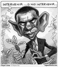LA DOCTRINA OBAMA by Taylor Jones