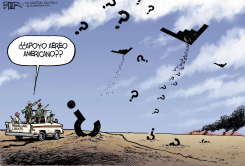 APOYO AEREO /  by Nate Beeler