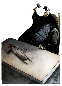JUSTICIA MEXICANA / by Angel Boligan