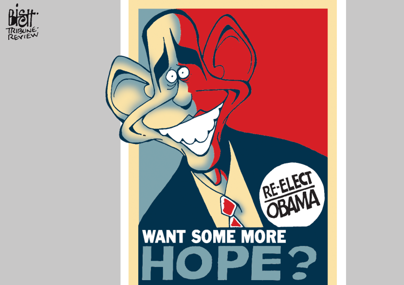 OBAMAS 2012 CAMPAIGN, COLOR