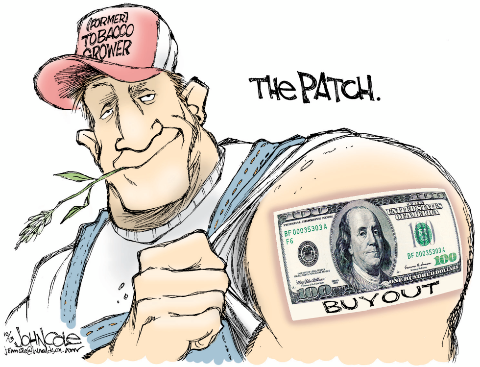 Tobacco buyout