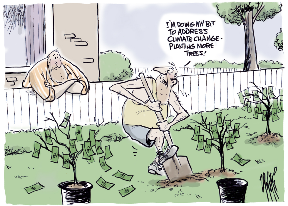 Climate Change Cost