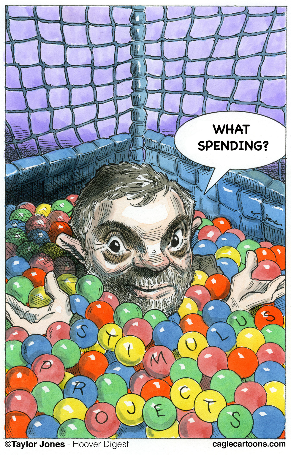 Economist Paul Krugman - COLOR