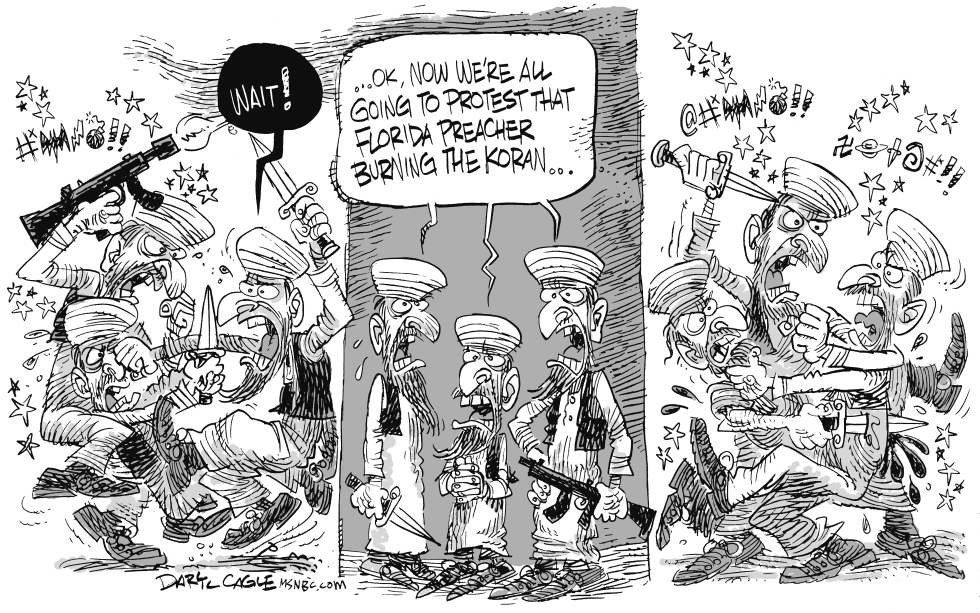 Koran Burning Protests